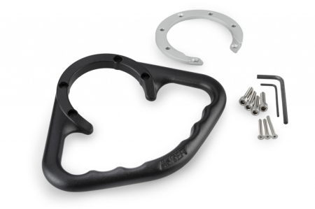 Piese moto - Passenger hangers PUIG 22401N Negru