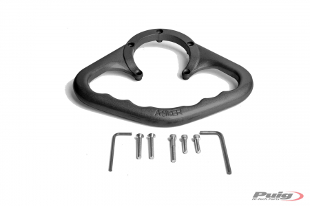 Piese moto - Passenger hangers PUIG 3615N Negru