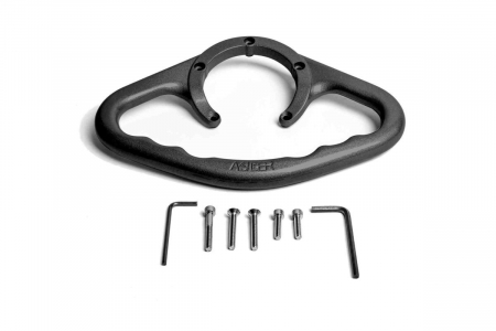 Piese moto - Passenger hangers PUIG 4611N Negru