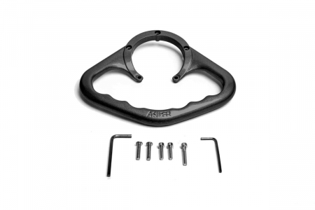 Piese moto - Passenger hangers PUIG 4613N Negru