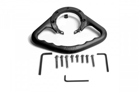 Piese moto - Passenger hangers PUIG 5148N Negru