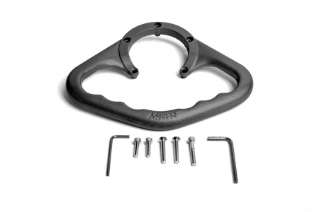 Piese moto - Passenger hangers PUIG 5149N Negru