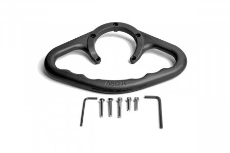 Piese moto - Passenger hangers PUIG 5150N Negru