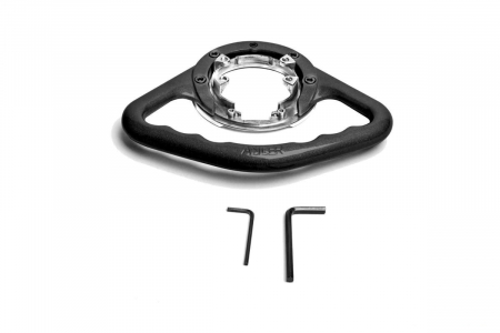 Piese moto - Passenger hangers PUIG 6741N Negru