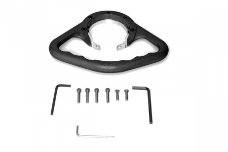 Piese moto - Passenger hangers PUIG 6742N Negru