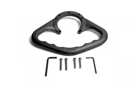 Piese moto - Passenger hangers PUIG 6842N Negru