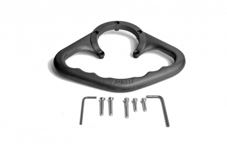 Piese moto - Passenger hangers PUIG 9700N Negru
