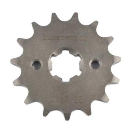 Piese moto - Pinion fata SUPERSPROX CSC-1263:15.5 15T, 428