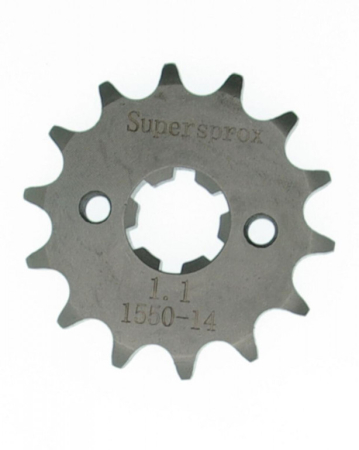 Piese moto - Pinion fata SUPERSPROX CSC-1550:14.5 14T, 428