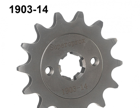 Piese moto - Pinion fata SUPERSPROX CSC-1903:14.5 14T, 520