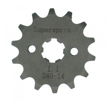Piese moto - Pinion fata SUPERSPROX CSC-249:14.5 14T, 420