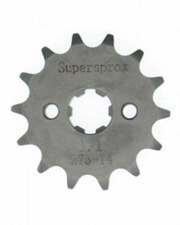 Piese moto - Pinion fata SUPERSPROX CSC-273:14.5 14T, 428