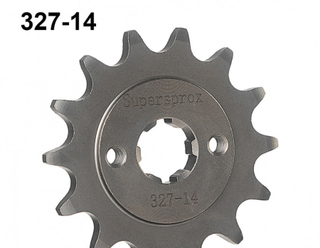 Piese moto - Pinion fata SUPERSPROX CSC-327:14.5 14T, 520