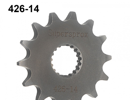 Piese moto - Pinion fata SUPERSPROX CSC-426:14.5 14T, 428