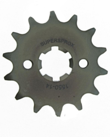 Piese moto - Pinion fata SUPERSPROX CST-1550:14 14T, 428