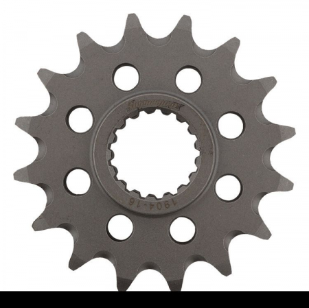 Piese moto - Pinion fata SUPERSPROX CST-1904:16 16T, 525