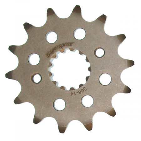 Piese moto - Pinion fata SUPERSPROX CST-308:14 14T, 520