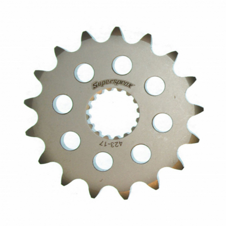 Piese moto - Pinion fata SUPERSPROX CST-423:17 17T, 530