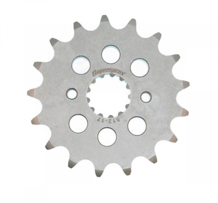 Piese moto - Pinion fata SUPERSPROX CST-512:17 17T, 520