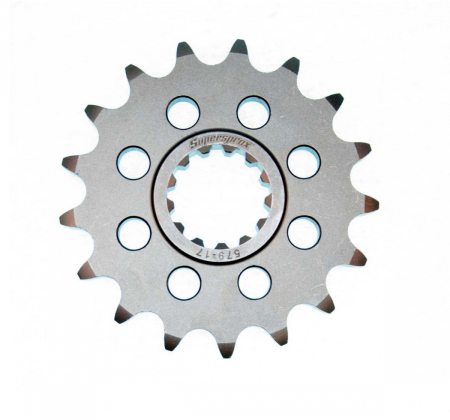 Piese moto - Pinion fata SUPERSPROX CST-579:17 17T, 530