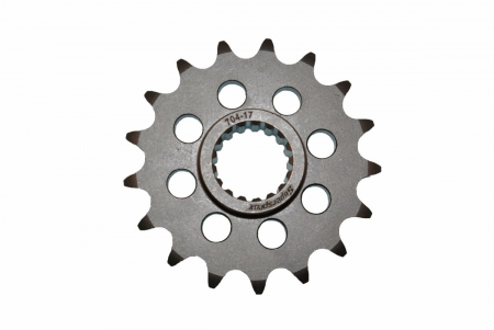 Piese moto - Pinion fata SUPERSPROX CST-704:17 17T, 525