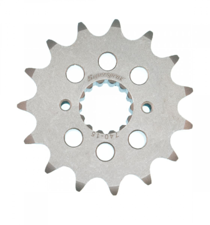 Piese moto - Pinion fata SUPERSPROX CST-740:15 15T, 525