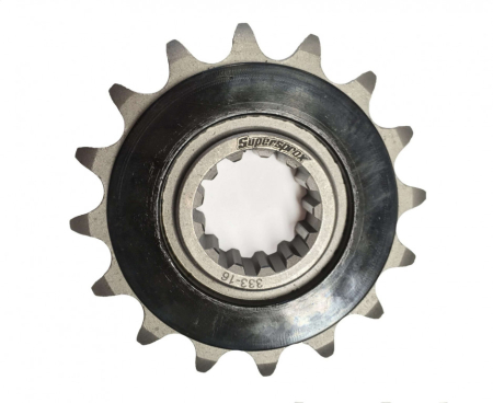 Piese moto - Pinion fata SUPERSPROX STEALTH CST-333:16.3 16T, 530