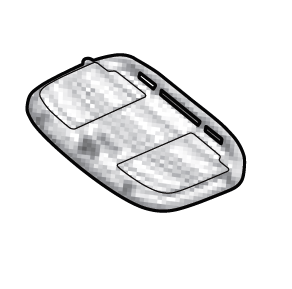 Spare parts SHAD - Placa de prindere SHAD for SH45/SH39/SH42/SH46