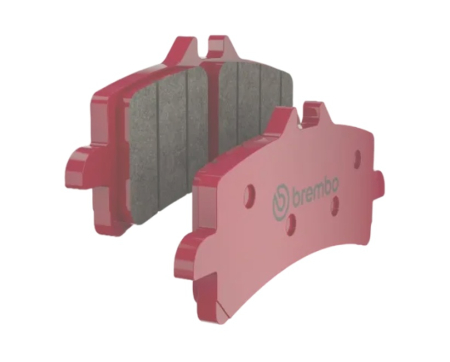Placute de frana fata - Placute de frana BREMBO 07YA52SA