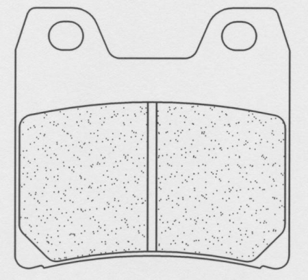Piese moto - Placute de frana CL BRAKES 1066 RX3