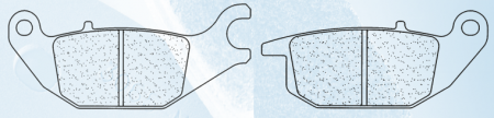 Piese moto - Placute de frana CL BRAKES 1067 RX3