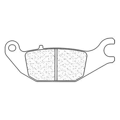 Piese moto - Placute de frana CL BRAKES 1067 S4