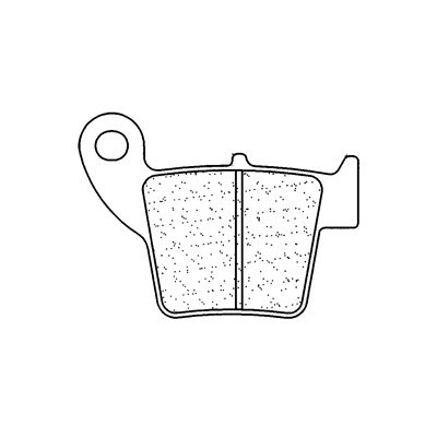 Piese moto - Placute de frana CL BRAKES 1076 MX10 (XC7)