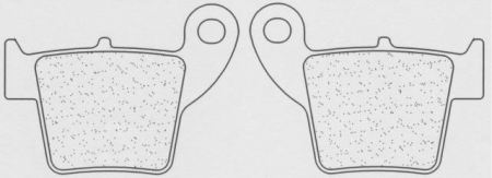 Piese moto - Placute de frana CL BRAKES 1076 X59 (X55)