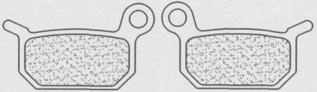 Piese moto - Placute de frana CL BRAKES 1078 X1