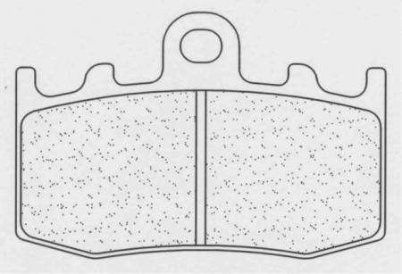 Piese moto - Placute de frana CL BRAKES 1101 A3+