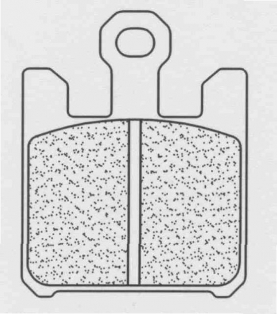 Piese moto - Placute de frana CL BRAKES 1110 C60 (C59) (4 bucati in kit)