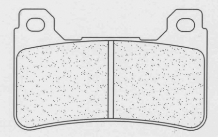 Piese moto - Placute de frana CL BRAKES 1134 C60 (C59)