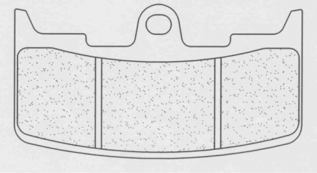 Piese moto - Placute de frana CL BRAKES 1139 XBK5