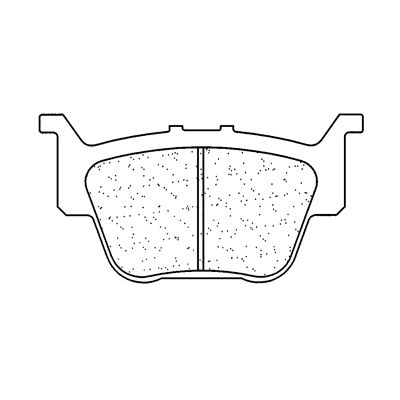 Piese moto - Placute de frana CL BRAKES 1140 ATV1