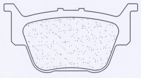 Piese moto - Placute de frana CL BRAKES 1140 X59 (X55)