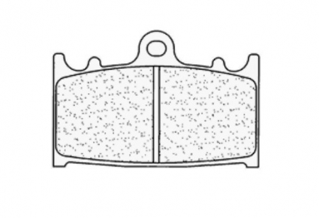 Piese moto - Placute de frana CL BRAKES 1145 RX3