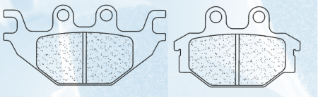 Piese moto - Placute de frana CL BRAKES 1147