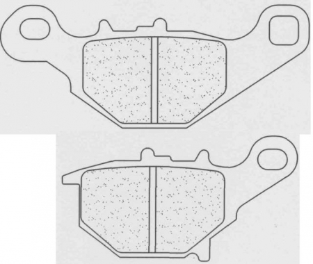 Piese moto - Placute de frana CL BRAKES 1152 X59 (X55)