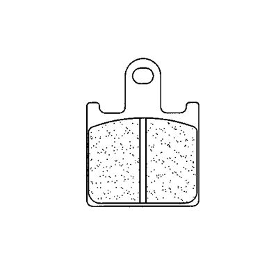 Piese moto - Placute de frana CL BRAKES 1177 A3+ (2 bucati in kit)