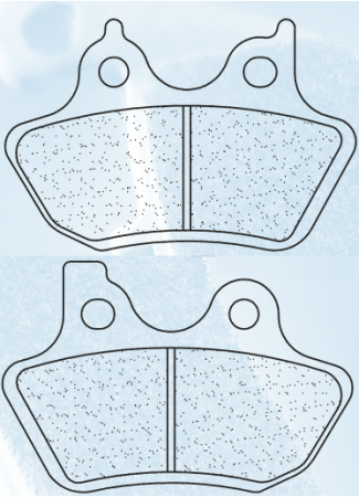 Piese moto - Placute de frana CL BRAKES 1211 RX3