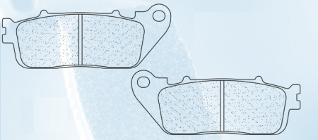 Piese moto - Placute de frana CL BRAKES 1217 RX3