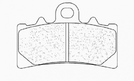 Piese moto - Placute de frana CL BRAKES 1233 XBK5