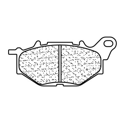 Placute de frana CL BRAKES 1240 XBK5 [1]