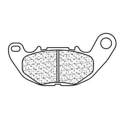Piese moto - Placute de frana CL BRAKES 1240 XBK5